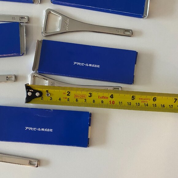 LOT OF 7 ASAHI BRANDED JAPAN JDM BOTTLE OPENERS NEW IN BOX - Picture 6 of 6